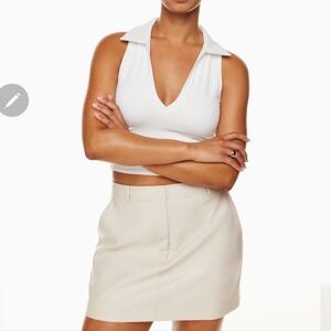 Babaton Contour Polo Tank New XXS